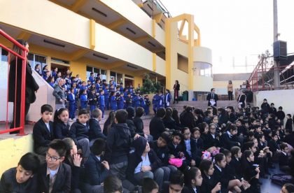 Colegio Divina Pastora - Antofagasta