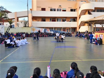 Colegio Divina Pastora - Antofagasta